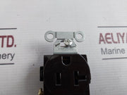 Lot of 2X Hubbell Receptacle Outlet 20A 125V