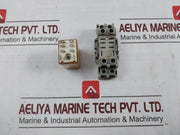 Lot Of 2X Idec Rh2B-ul Power Relay With Base Ac220V 7.5A Sh2B-05C 120Vac