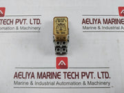 Lot Of 2X Idec Rh2B-ul Power Relay With Base Ac220V 7.5A Sh2B-05C 120Vac