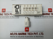 Lot Of 2X Ifo Electric Link 50A (1 Lot/Packet=5 Pcs) Time Lag Fuse