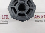 Lot of 2X IPEX SCH 80 PVC Reducing Bushing 1 1/2” X 1/2”
