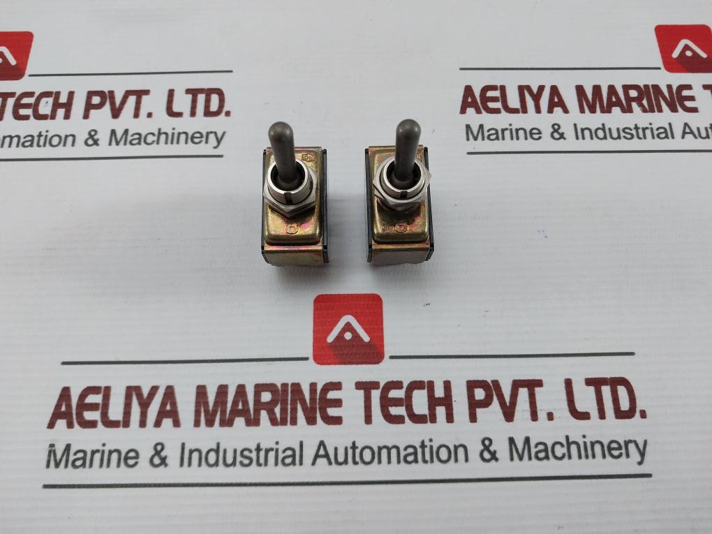 Lot Of 2X Jbt St52R Toggle Switch