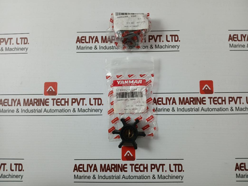 Lot Of 2X Johnson 810 B Pump Impeller 128991-42200