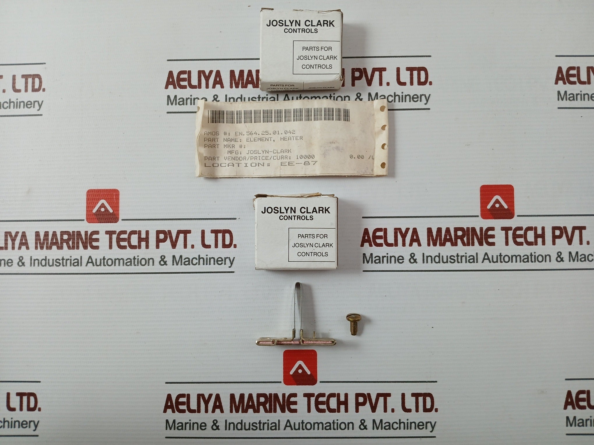 Lot Of 2X Joslyn Clark 2442 Heater Element