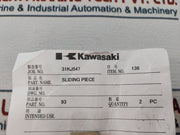 Lot Of 2X Kawasaki 93 Sliding Piece 136