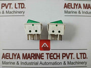 Lot Of 2X Kcd2 Rocker Switch 125Vac 15A/250Vac 10A