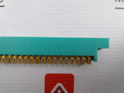 Lot Of 2X Kel 1150N-044-009 Card Edge Connector