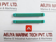 Lot Of 2X Kel 1150N-044-009 Card Edge Connector