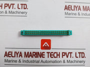 Lot Of 2X Kel 1150N-044-009 Card Edge Connector
