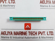 Lot Of 2X Kel 1150N-044-009 Card Edge Connector
