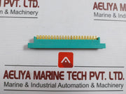 Lot Of 2X Kel 1150N-044-009 Card Edge Connector
