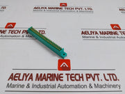 Lot Of 2X Kel 1150N-044-009 Card Edge Connector
