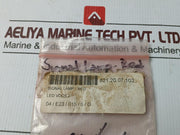 Lot Of 2X Led Vdo5.2 Signal Lamp Mount Indicator Panel (Red)