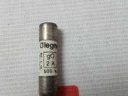 Lot Of 2X LEGRAND 133 02 Fuse 2A 500V IE 100 KA