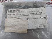 Lot of 2X Liebherr 540145514 Pressure Spring 5510143330
