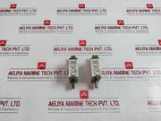 Lot of 2X M.Schneider NH-00/000 Eurofuse GL-GG 120KA DIN 43620 370 663