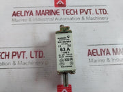 Lot of 2X M.Schneider NH-00/000 Eurofuse GL-GG 120KA DIN 43620 370 663