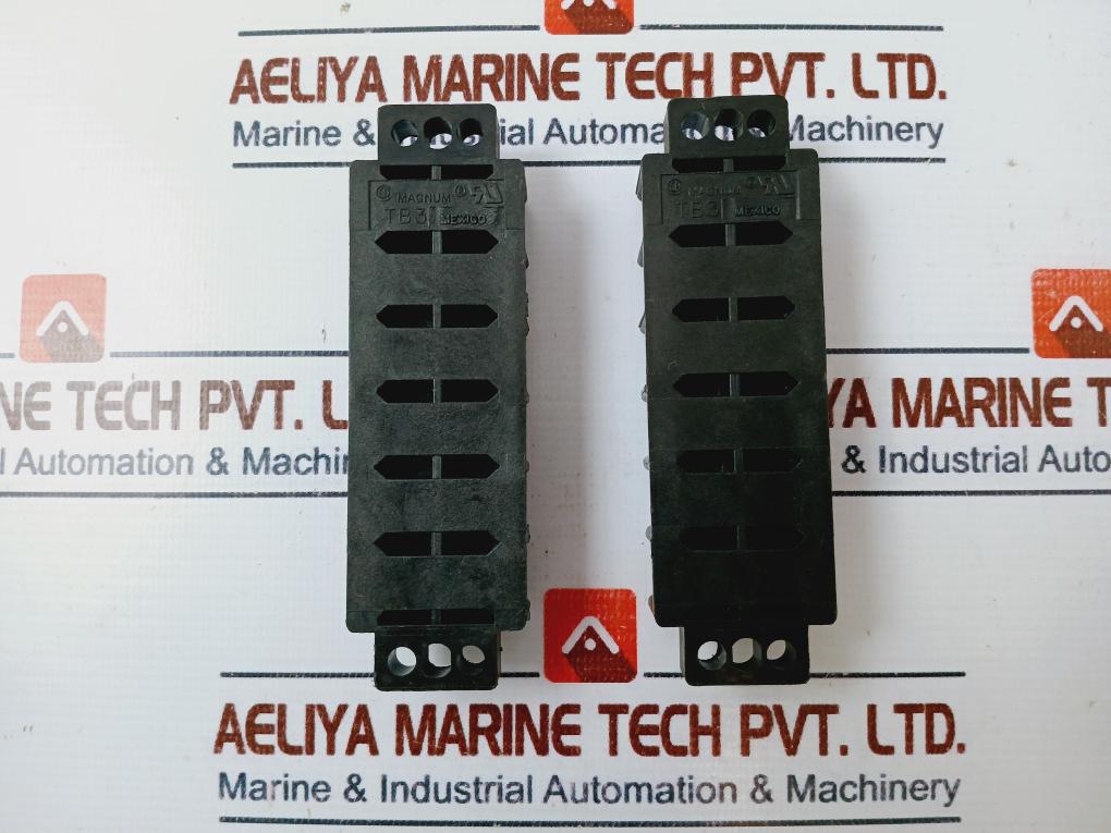 Lot of 2X Magnum TB3 Terminal Block Connector