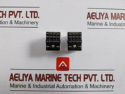 Lot of 2X MATSUSHITA HC4-H-DC24V Relay