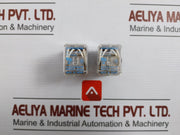 Lot of 2X MATSUSHITA HC4-H-DC24V Relay