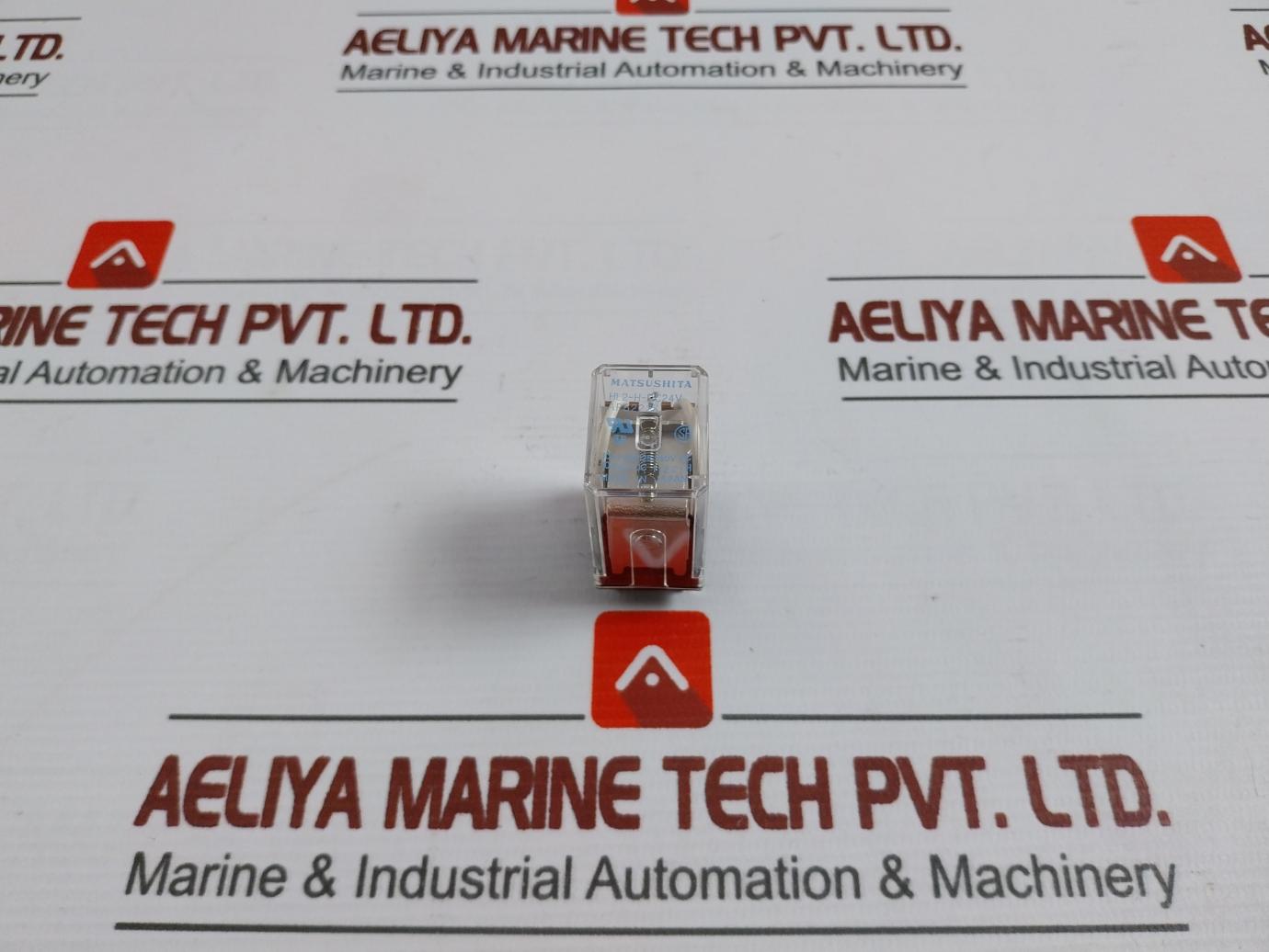 Lot of 2X MATSUSHITA HL2-H-DC24V Relay