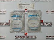 Lot of 2X MILLER FLUID POWER 052-PS017-400 piston seal Ring