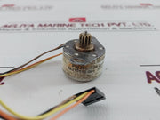 Lot of 2X Minebea Electronics PM25L-024-HBA6 PM stepping motors