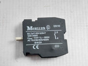 Lot of 2X MOELLER EK10 Switch Contact Block 10A-600V/A600 Q300