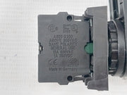 Lot of 2X MOELLER M22-K10 Pushbutton Contact Block A600 Q300 10A 600VAC