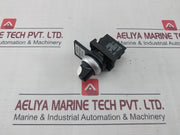 Lot of 2X MOELLER M22-K10 Pushbutton Contact Block A600 Q300 10A 600VAC