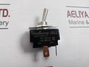 Lot Of 2X MULTICOMP MCR13-28A-01 Toggle Switch On-Off Spst Non Illuminated