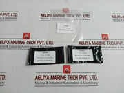 Lot Of 2X New Black Fkm O-ring Bs016 5711266 BY Waters