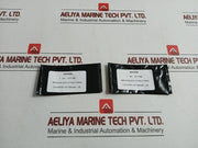 Lot Of 2X New Black Fkm O-ring Bs016 5711266 BY Waters