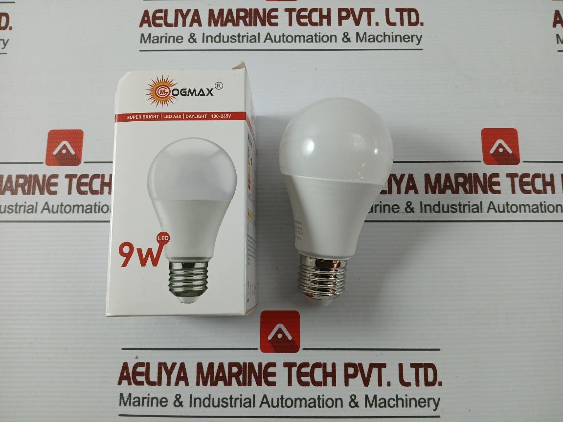 Lot Of 2X Ogmax E27 Led Bulb