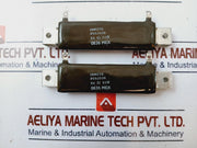 Lot of 2X Ohmite F55J50R Resistor 50 Ohm 55W