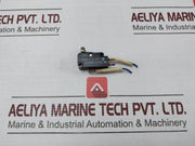 Lot Of 2X Omron D2Mv-1L22-1C3 Miniature Basic Microswitch 1986Raa