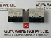 Lot Of 2X Omron G7L-2A-bub Relay 240V