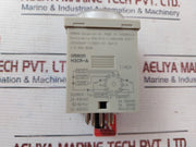 Lot of 2X OMRON H3CR-A Timer Relay 0-1.2 Min 24-48VAC 50/60HZ