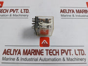 Lot Of 2X Omron Ly4 General Purpose Relay 24Vdc 10A