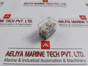 Lot Of 2X Omron Ly4 General Purpose Relay 24Vdc 10A