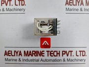 Lot Of 2X Omron Ly4 General Purpose Relay 24Vdc 10A