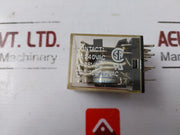 Lot of 2X OMRON MY4 Miniature Power Relay Coil:100/110vac 5A 240VAC,28VDC