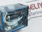 Lot of 2X Omron MY4N-J Relay MY4N100110VAC