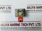 Lot of 2X Omron My4 Relay