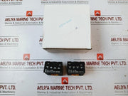 Lot of 2X OMRON PF113A-E 11 Pin Relay Socket DIN Rail/Surface Mounting