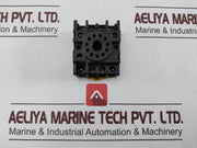 Lot Of 2X Omron Pf113A-e Socket Din Rail/Surface Mounting