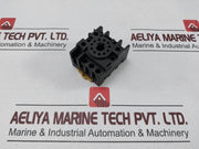 Lot Of 2X Omron Pf113A-e Socket Din Rail/Surface Mounting