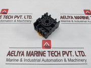 Lot Of 2X Omron Pf113A-e Socket Din Rail/Surface Mounting 10A 250V~