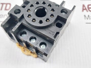 Lot Of 2X Omron Pf113A-e Socket Din Rail/Surface Mounting 10A 250V~