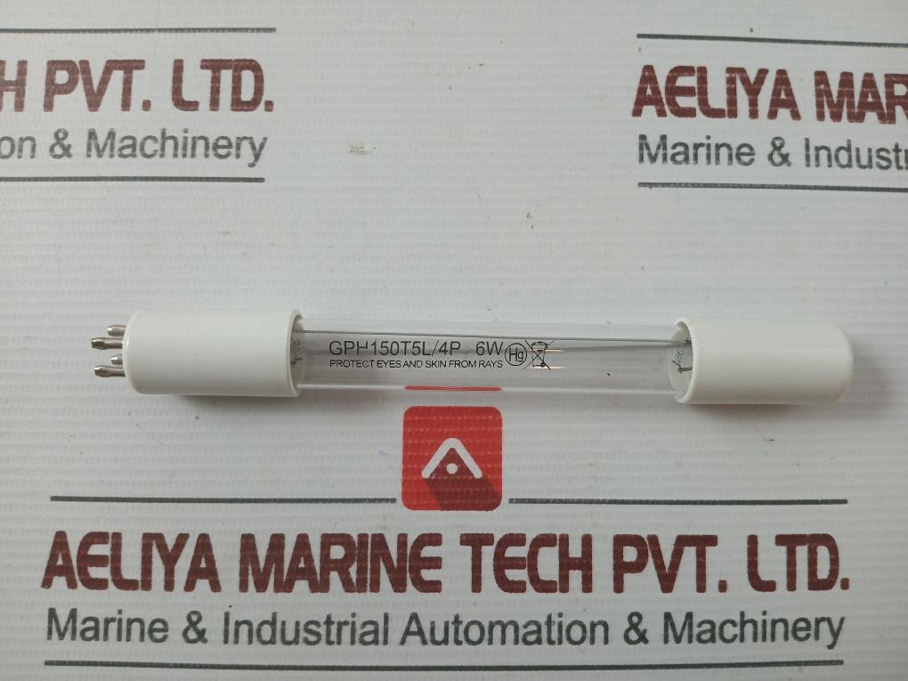 Lot Of 2X Part No. Gph150T5L/4P New Condition Uv Lamp 6W